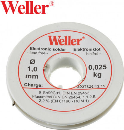El99/1-100 Tin Lead 1 Mm 100 Grams