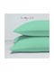 Isadore Lorraine Love Your Bed Σετ Μαξιλαροθήκες Μέντα 50x70εκ.
