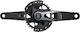 Power Meter Sram X0 Eagle Spindle Q174 Cl55 Dub MTB Wide 170mm Black 2-guards 32t T-type