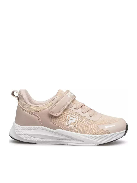 FILA Memory Детски Маратонки с Велкро Розови