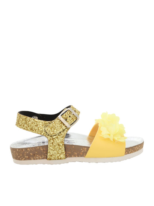 Kinder Sandalen Gelb