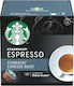 Starbucks Capsule Espresso Compatibile cu Mașina Dolce Gusto 12capace