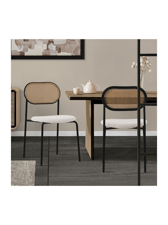 Chairs Dining Room 46x39x 2pcs Beige