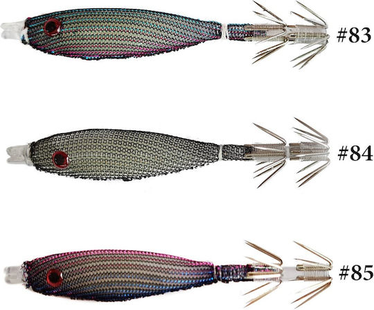 Shimatsu Cobra Squid Lure Silicon #66 7.5mm