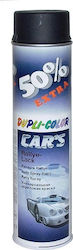 Motip Dupli Spray auto Vopsea pentru Jante-Roti Auto Negru 600ml