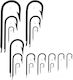 Mustad Longline Hook 2369 Bd #12