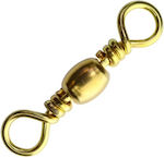 Shimatsu Gold Swivel Barrel #6/0