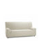 Hosteline Olimpo Sofa Throw Ivory