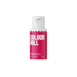 Colour Mill Ölbasierte Lebensmittelfarbe Himbeere 20ml