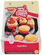 Fun Cakes Organic Product Mix for Cupcakes Instant Sugar Free Gluten Free 500gr