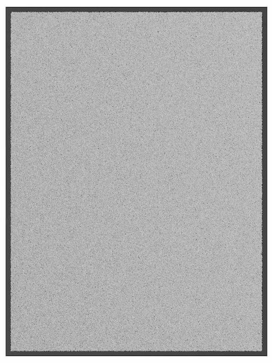vidaXL Entrance Mat Anti-slip Gray 80x120cm