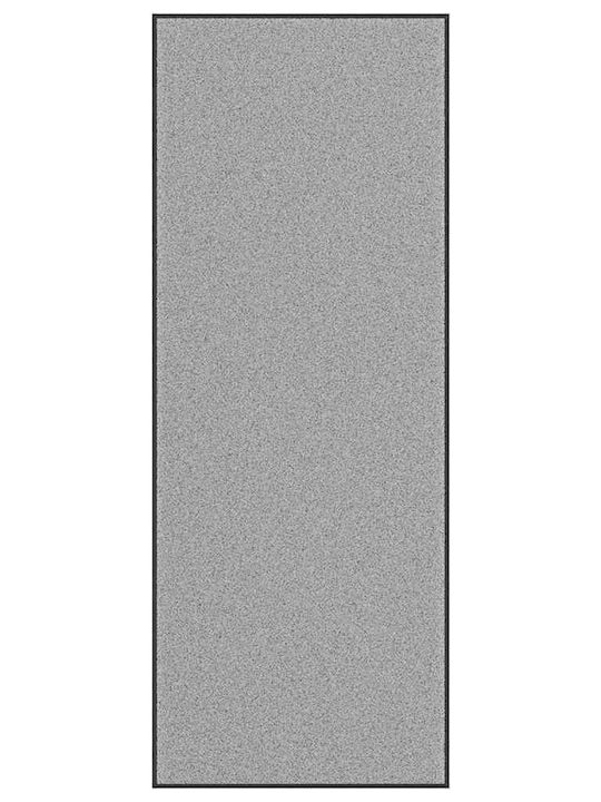 vidaXL Entrance Mat Anti-slip Gray