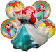 Ariel Ballon-Set 5 Stk