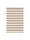 vidaXL Roller Blinds Partial Blackout Brown W115xH150cm 4014550
