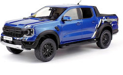 1/18 Ford Ranger Raptor Blue Metallic 2023 Sealed Body
