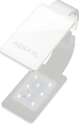 Aquael Led Lamp for Aquarium Lighting with White Light 4.8W 11cm