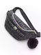 Fragola Kinder Bauchtasche Schwarz 29cmx8cmx14cmcm