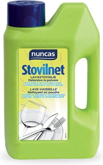 Nuncas Stovilnet Υγρό Απρρυπαντικό Πιάτων Επαγγελματική Συσκευασία 1.2kg