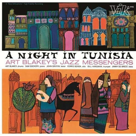 Art & Jazz Messen Blakey A Night In Tunisia 1 Vinyl