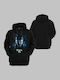 Hoodie with Pockets Black by Pegasus Print Breaking Bad