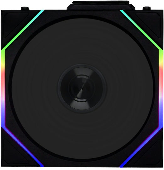Lian Li UNI FAN TL Wireless Case Fan 120mm (2600rpm / 90.1cfm) με ARGB Φωτισμό και Σύνδεση 4-Pin PWM