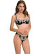 Balconette Balconette Bra without Padding Underwire Black
