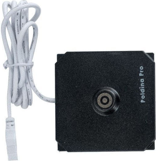 Charging Base for Table Lamp Ip54 Black Poldina Micro Ld0490rb Zafferano Ld0490rb Black
