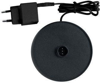Charging Base for Table Lamp Ip54 Black Olivia Ld0850rb Zafferano Ld0850rb Black