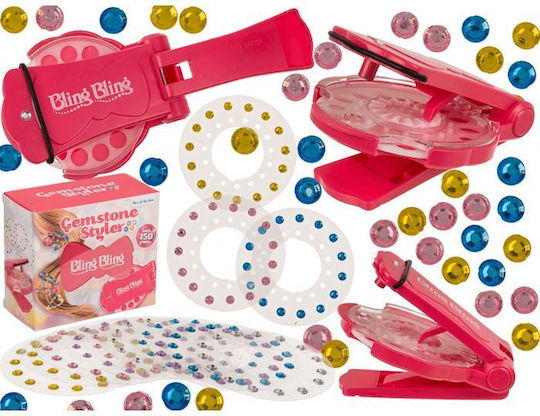 Edelstein-Platzierungsgerät 150 Edelsteine Pink Lila Blau Gelb Weiß