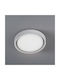 Zafferano Outdoor Ceiling Flush Mount with Integrated LED in White Color LD0131B3