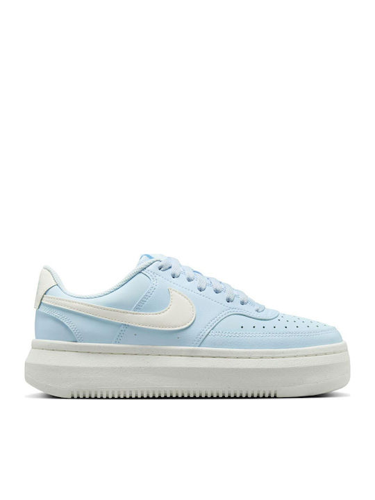 Nike Court Vision Alta Damen Sneakers Blau