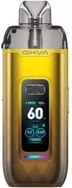 Oxva VPrime Pod-Bausatz 5ml mit eingebauter Batterie 2600mAh Glorious Gold