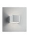 Zafferano Lamp Wall with Integrated LED and Warm White Light