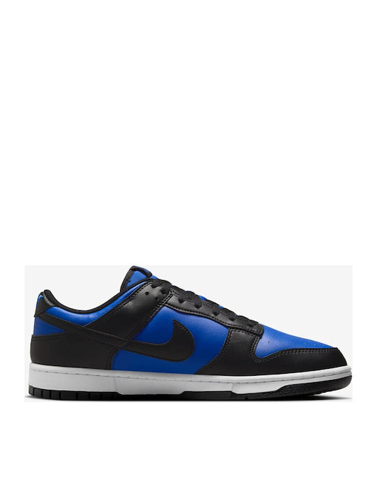 Nike Dunk Low Retro Ανδρικά Sneakers Μαύρο