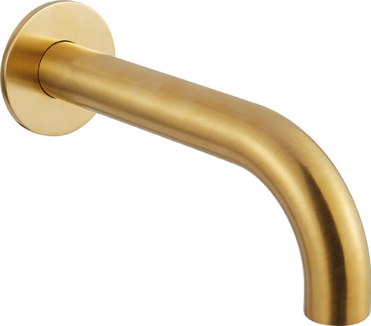 Armando Vicario Built-in Mixer & Spout Set for Shower Gold
