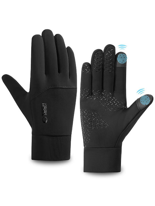 Tech-Protect Unisex Gloves Black