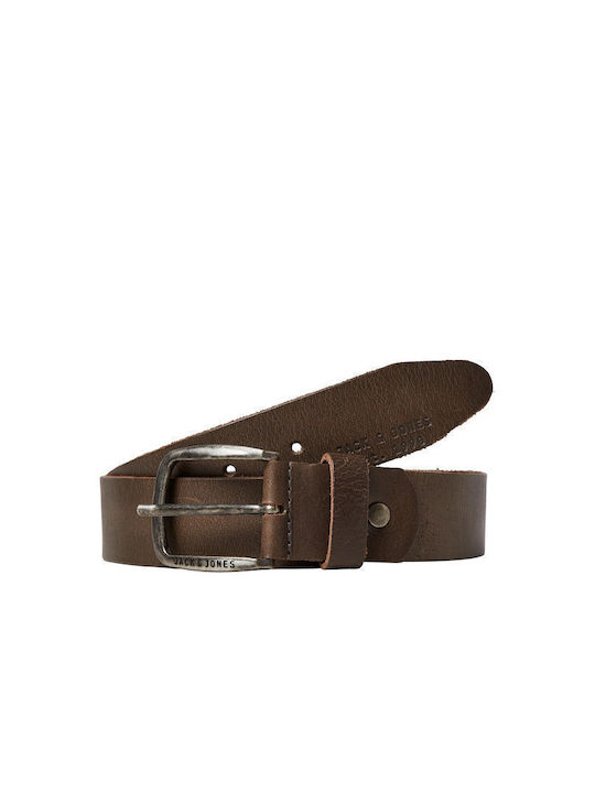 Jack & Jones Men's Belt Brown