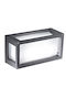 Zafferano Wall-Mounted Outdoor Light LED IP54 10W with Natural White Light