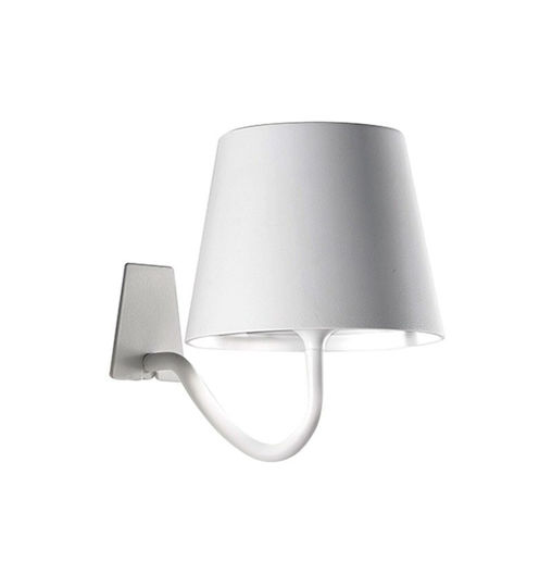Zafferano Wall-Mounted Outdoor Light LED IP54 2.2W