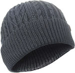Stamion Beanie Ανδρικός Fleece Σκούφος Πλεκτός ...