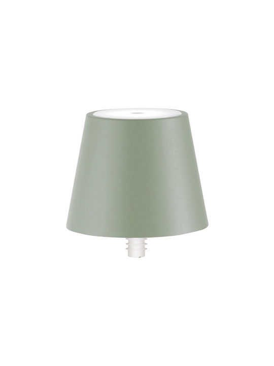 Zafferano Lampa De Masă Cu LED Pentru Exterior 2.2W Cu Lumină Verde IP54 Verde