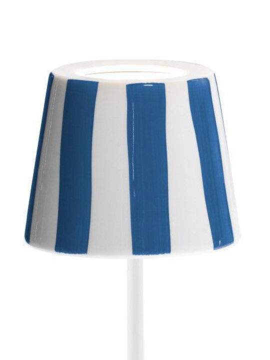 Lampschirm Ip20 Poldina Zafferano Ld035002 Blau