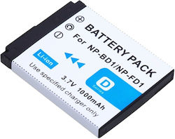 Censreal Kompatibler Akku Sony NP-BD1/FD1 Censreal Kompatibler Akku Sony NP-BD1/FD1