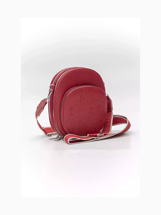 Fragola Damen Tasche Crossbody Rot