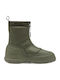 Stiefeletten Damen Khaki