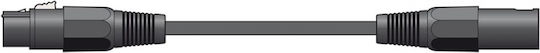 Citronic XLR Cable XLR Male - XLR Female Black 12m XF-XM1200BK
