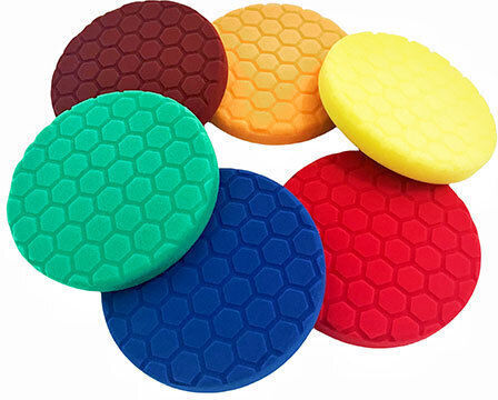 Autoclean Σφουγγάρι Γυαλίσματος Κόκκινο Fine Cut 125mm
