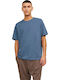T-shirt Denim Blue
