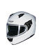 Nolan N60-6 Classico 305 Бял Каска За Мотор Full Face ECE 22.06 1400гр с Sunvisor