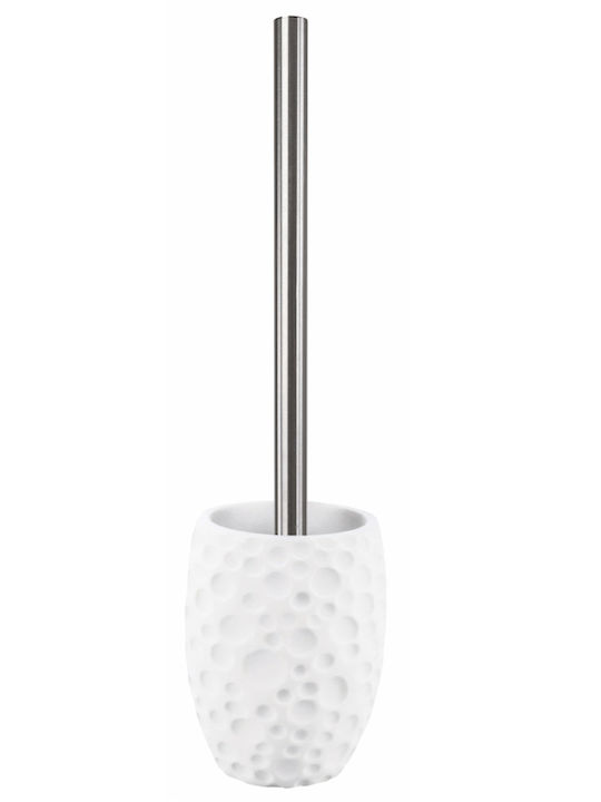 Kleine Wolke Plastic Toilet Brush White